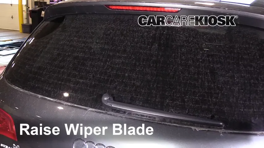 2013 Audi Q7 Premium 3.0L V6 Supercharged Windshield Wiper Blade (Rear)